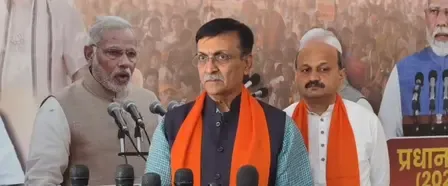Is the Final Voter List in Gujarat Raising Controversy Among Political Parties?