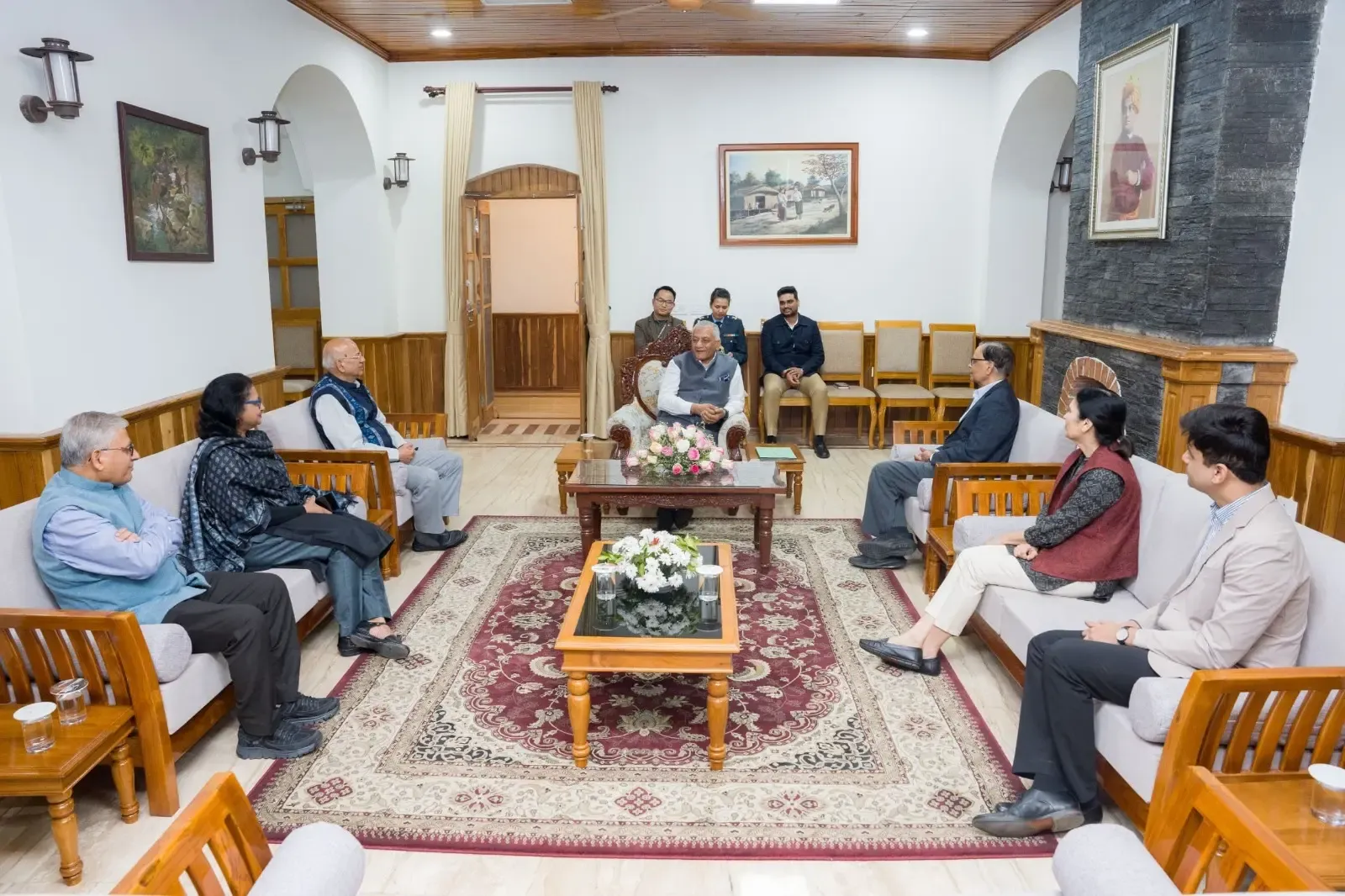 Mizoram to Host Finance Commission's Revenue-Sharing Discussions Starting Tomorrow