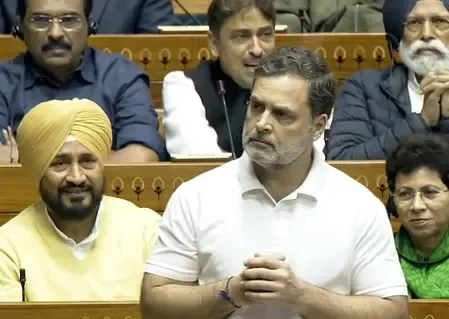 Is the Finance Minister’s Smile Hiding a Betrayal of Our Data? - Rahul Gandhi