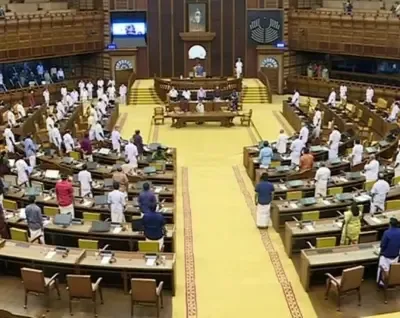 What Happened During the Clash in Kerala Assembly over Financial Crisis?