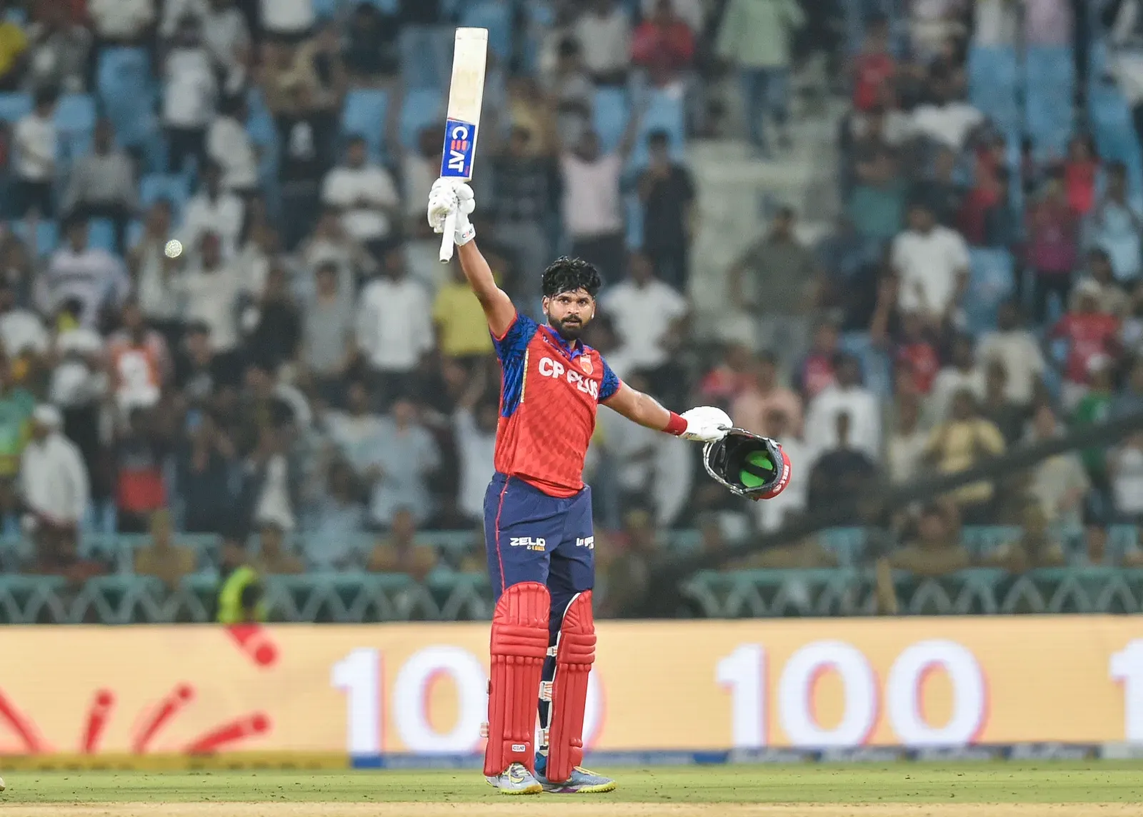 श्रेयस अय्यर का IPL पहला शतक: 51 गेंदों में 101*, पंजाब किंग्स ने LSG को 7 विकेट से हराया