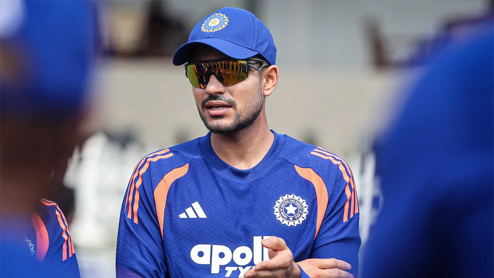 Shubman Gill finger injury rules him out of Day 1 vs SLC XI warm-up