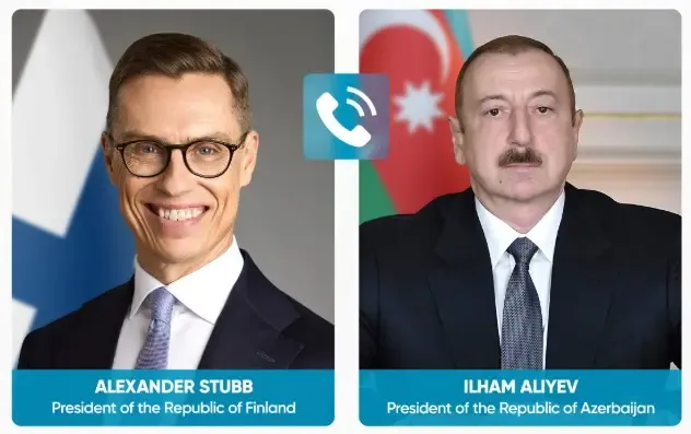 फिनलैंड के राष्ट्रपति ने अजरबैजान को दिया समर्थन, ईरान हमले पर हुई चर्चा