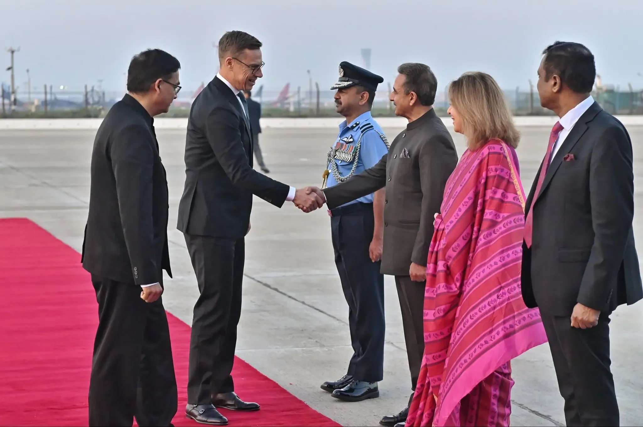 Finnish President Alexander Stubb Begins 3-Day State Visit to India