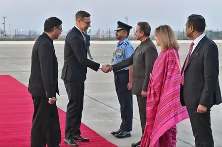 Finnish President Alexander Stubb Begins 3-Day State Visit to India