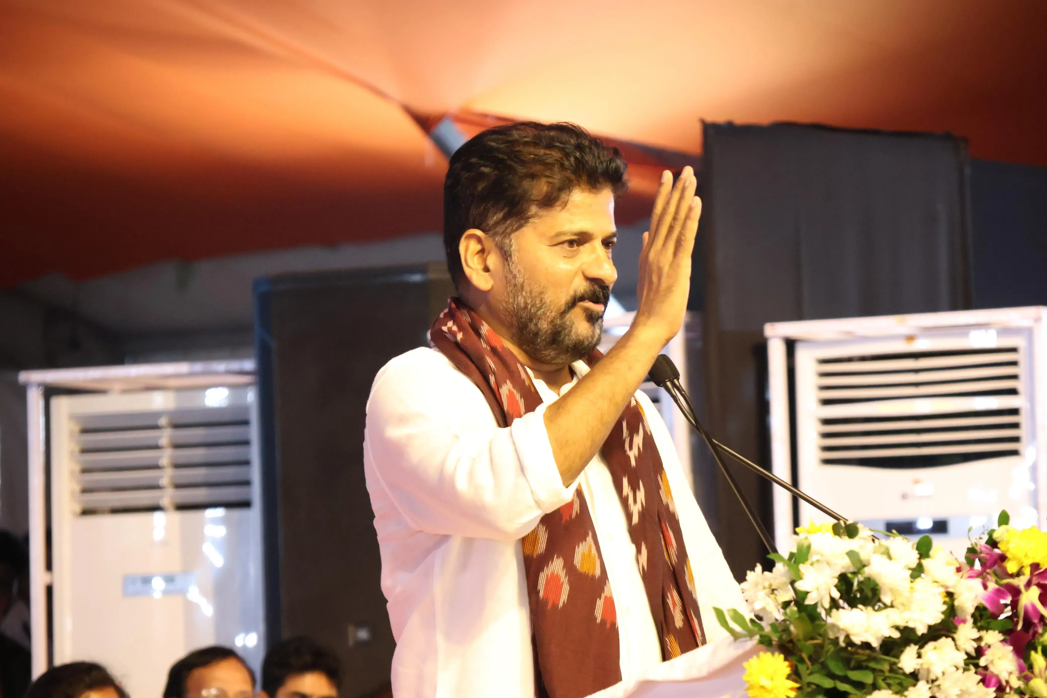 Telangana CM Claims FIR Against Rahul Gandhi is a BJP Distraction