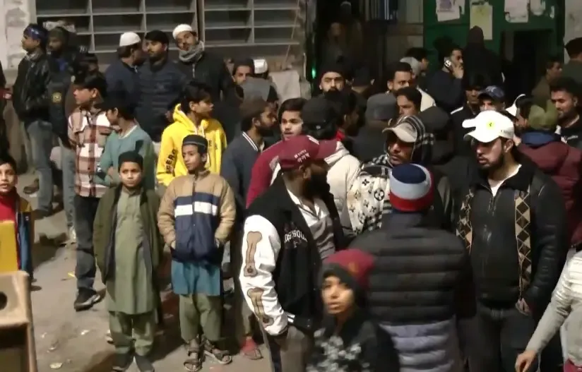 What Led to the FIR Filed After Stone-Pelting Near Old Delhi Mosque?