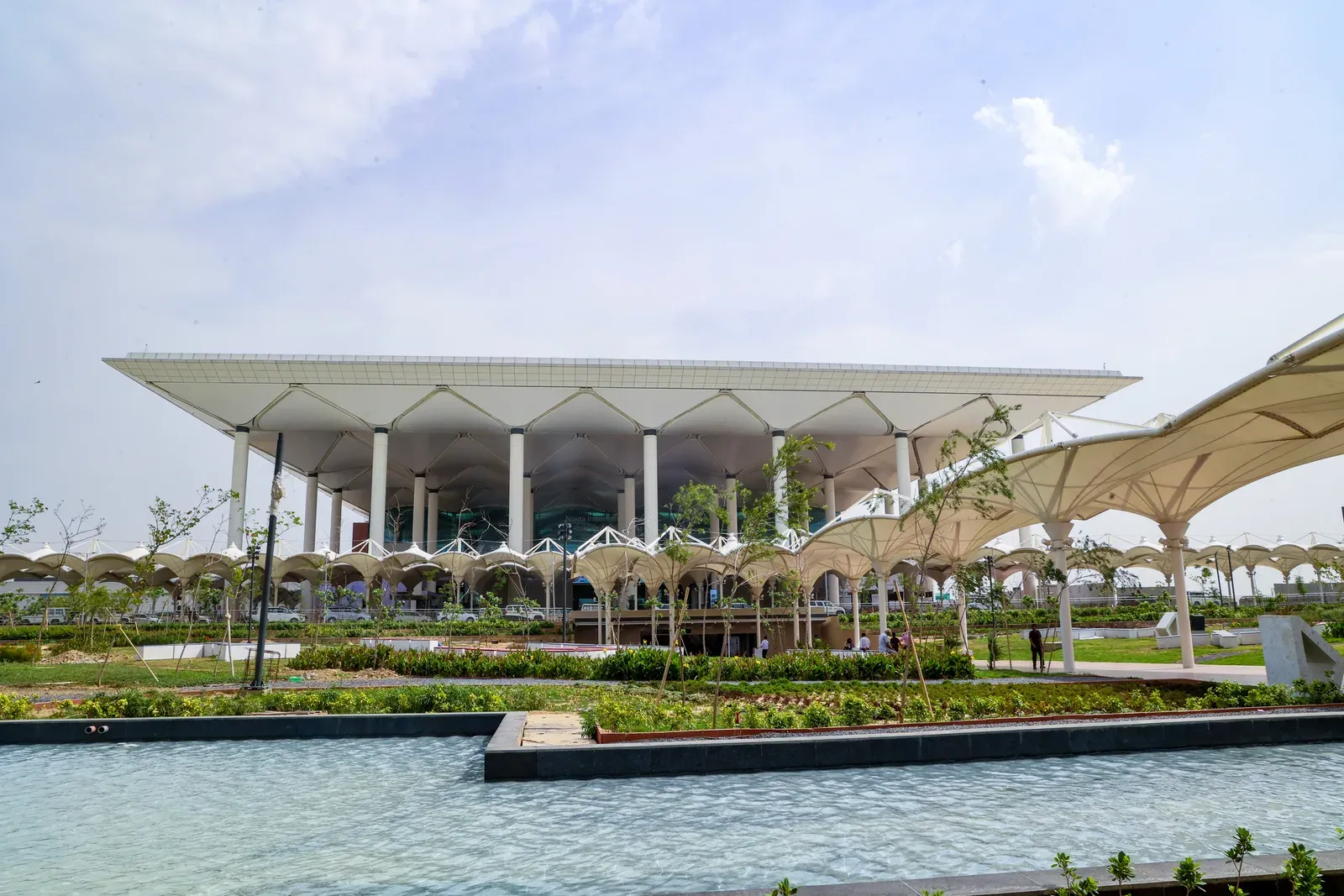 Noida International Airport fake waterlogging video: FIR filed, UP Police scan FB handles