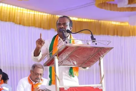 Why has an FIR been filed against Karnataka BJP leader N. Ravikumar for his comments on Deputy Commissioner?