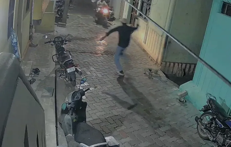 What Happened in Madurai with the Community Dog?