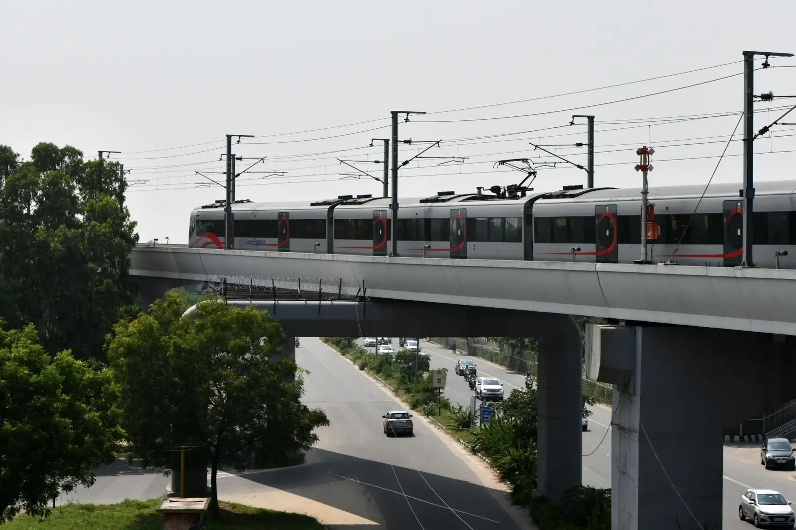 FIR filed over anti-govt posters found inside Delhi Metro Airport Express train