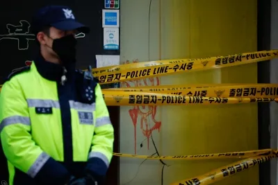 Was the Fire at a Building Near Seoul Plaza Contained Without Casualties?