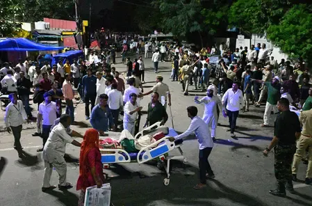 Was There a Fatal Fire at a Nursing Home in Siliguri?