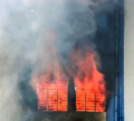 South Delhi restaurant fire: Elderly woman rescued near Kalkaji flyover