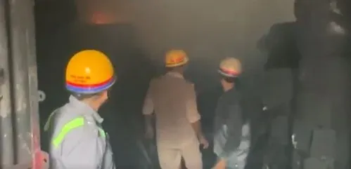 Ghaziabad factory fire: Tyre rubber unit in Sahibabad gutted, no casualties