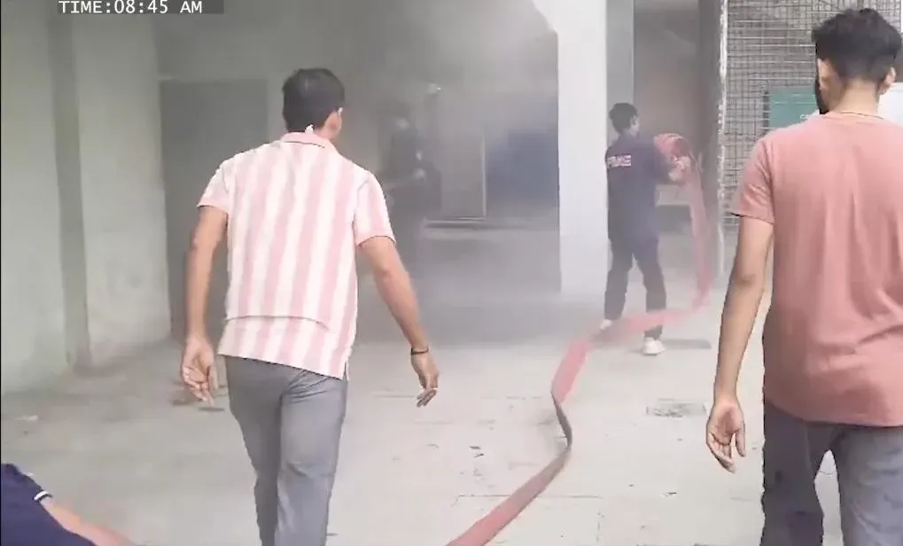 Gujarat Secretariat fire: Basement records damaged, digital data safe