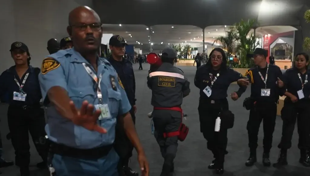 What Happened During the Fire at UN COP30 in Brazil?