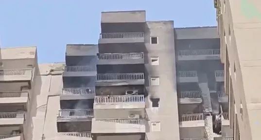 Noida high-rise fire: Blaze on 21st floor of Aranya Society, CM Yogi orders rescue