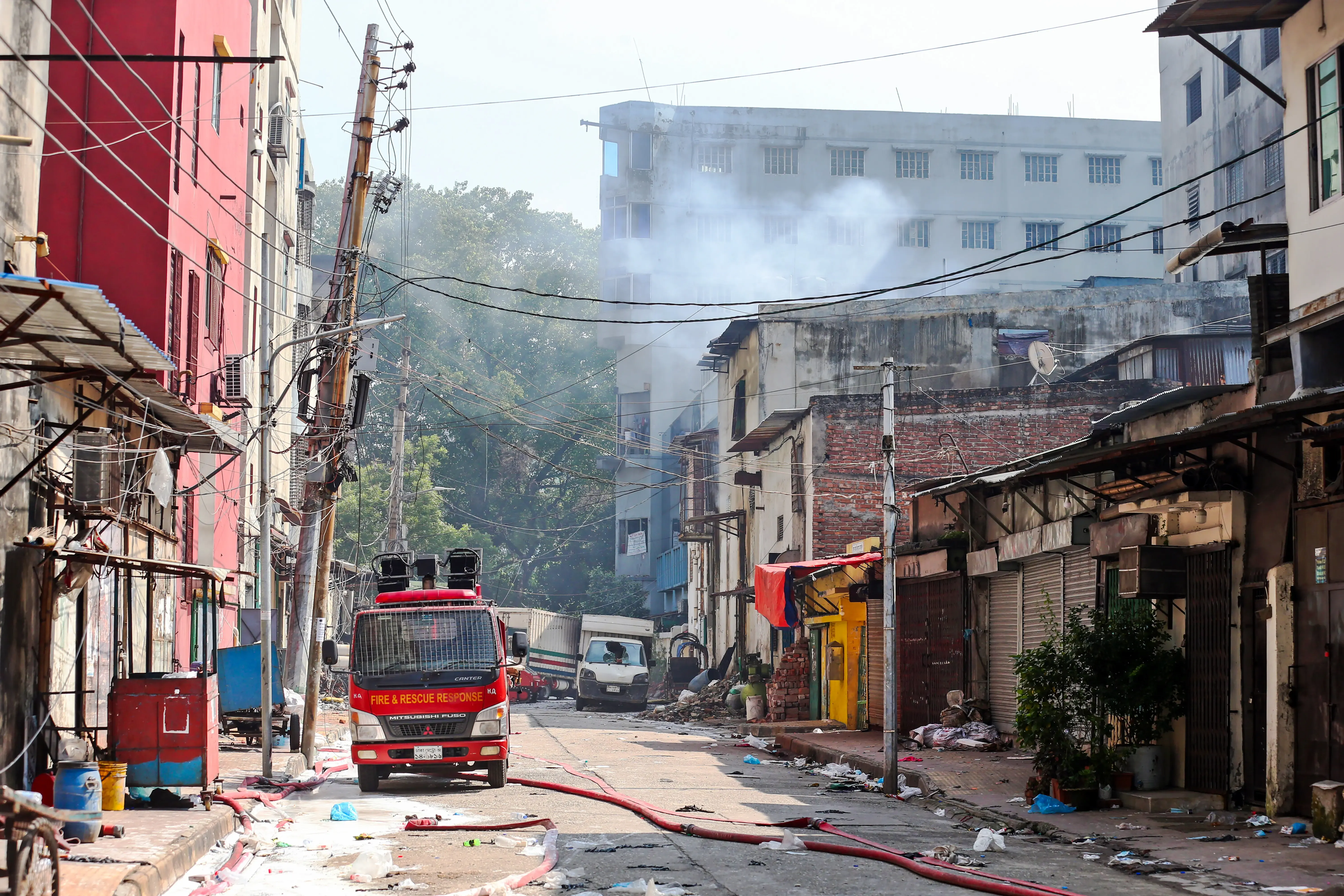 Are Fire Incidents Uncovering Industrial Negligence in Bangladesh?