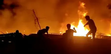 Rohingya Refugee Camps in Bangladesh Face Severe Fire Safety Challenges