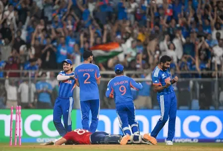 India's Joyous March to the T20 World Cup Final