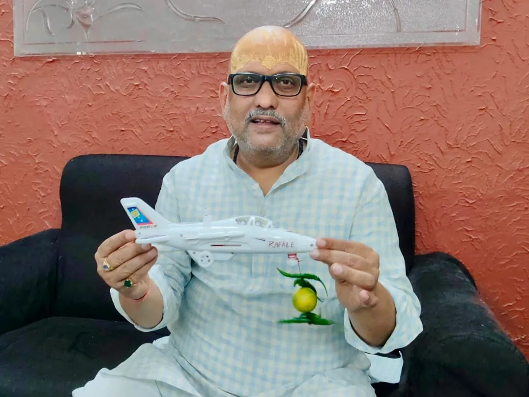 Did Ajay Rai Really Insult India's Rafale Fighter Jet?