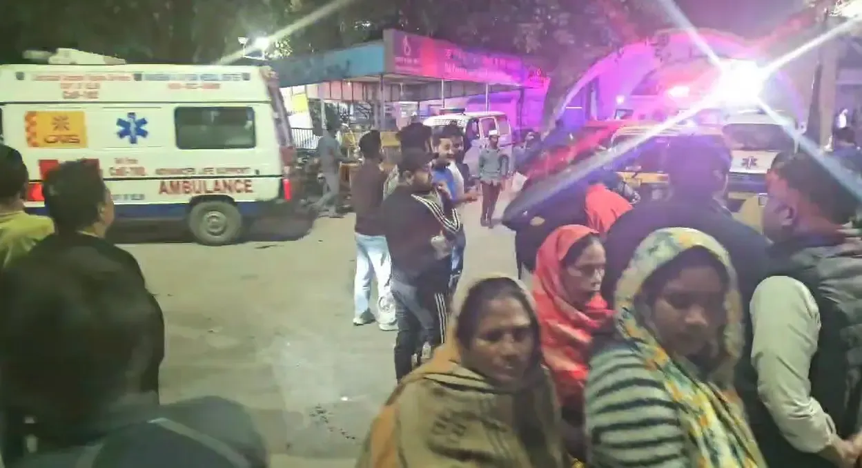 Shooting Incident in Northeast Delhi Leaves Five Injured