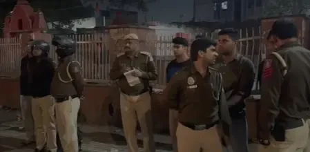 Shooting Incident Near Kashmere Gate Leaves Lawrence Bishnoi Associate Injured