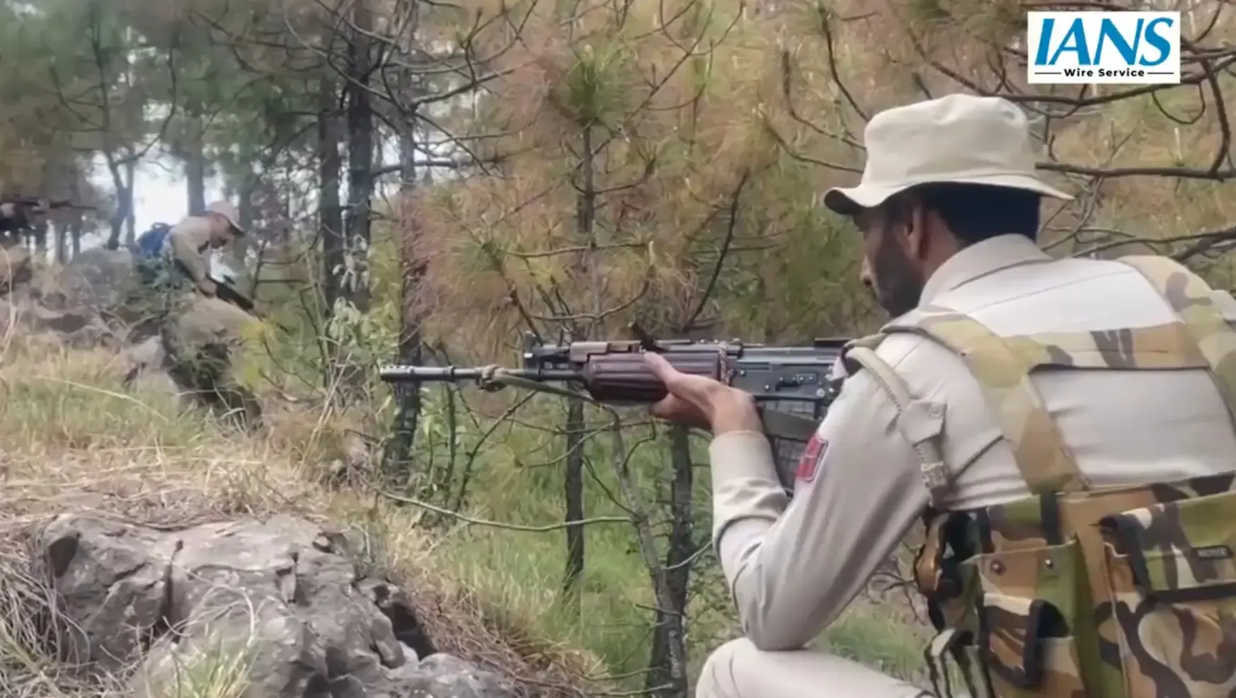 Combat Resumes Between Security Forces and Militants in Udhampur, J&K