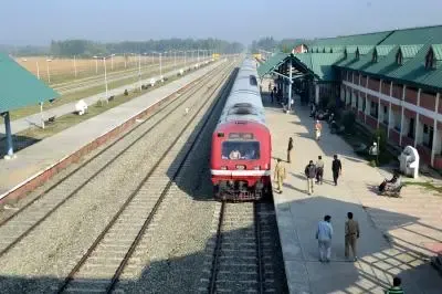 Has the First Automobile Freight Train Successfully Arrived in Kashmir?