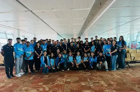Indian Shooters Embark on Journey to Cairo for ISSF Junior World Cup