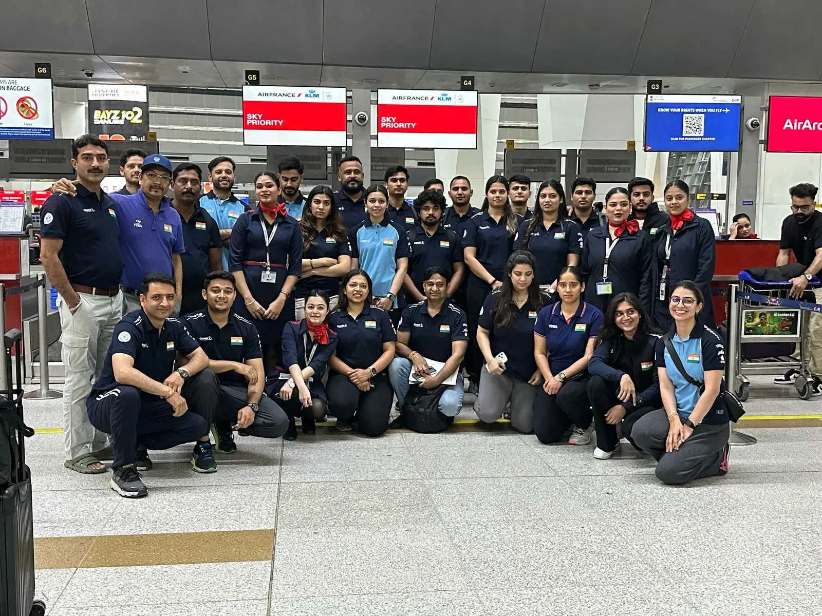 First batch of Indian shooters leaves for Argentina World Cup
