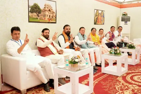 Suvendu Adhikari sworn in as first BJP CM of West Bengal: NE Chief Ministers hail historic moment
