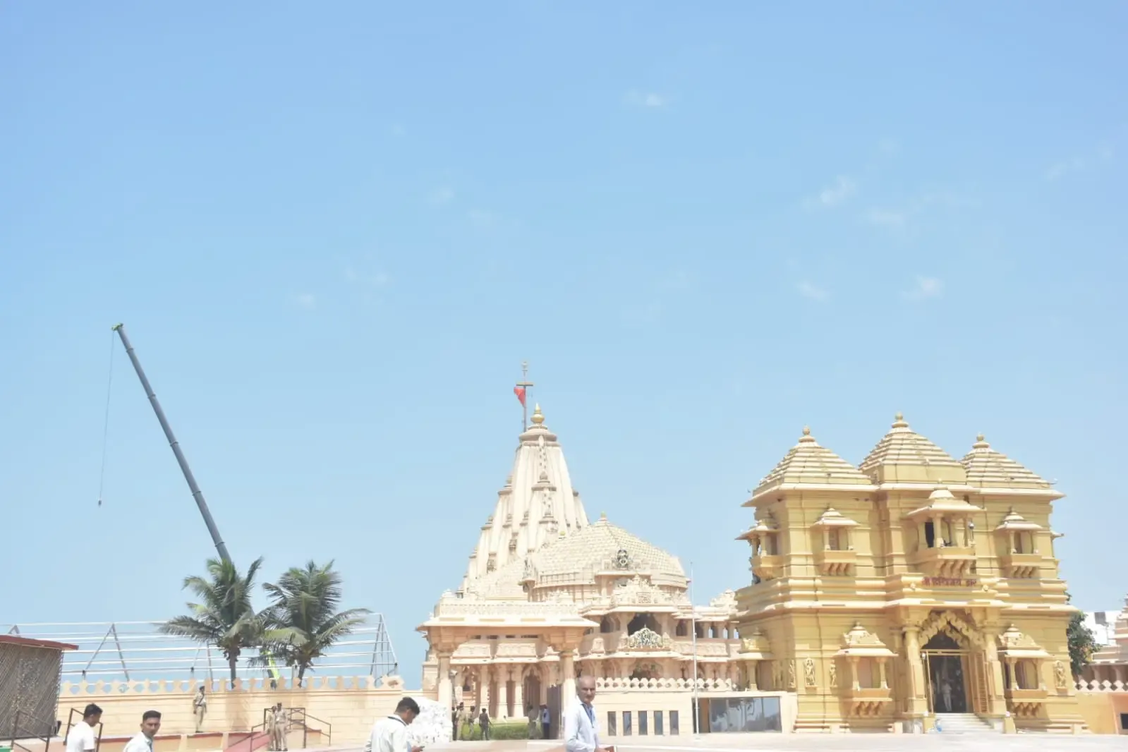 Somnath Temple's first-ever shikhar Kumbhabhishek set for 11 May 2026