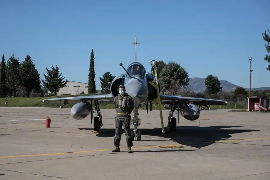 The Arrival of France's First Mirage 2000 Jets in Ukraine