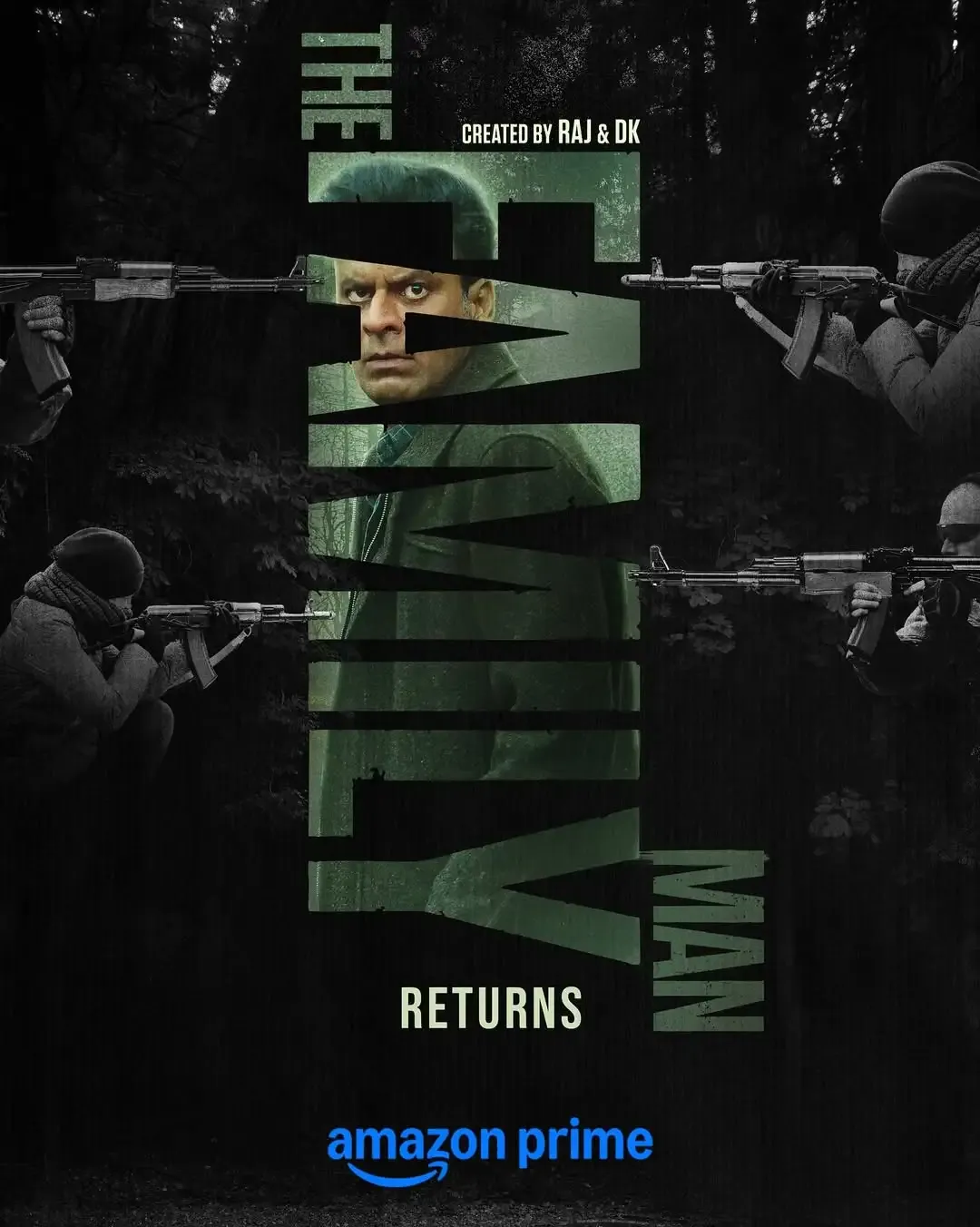 What Does the First Look of 'The Family Man' Season 3 Reveal with Jaideep Ahlawat & Nimrat Kaur?