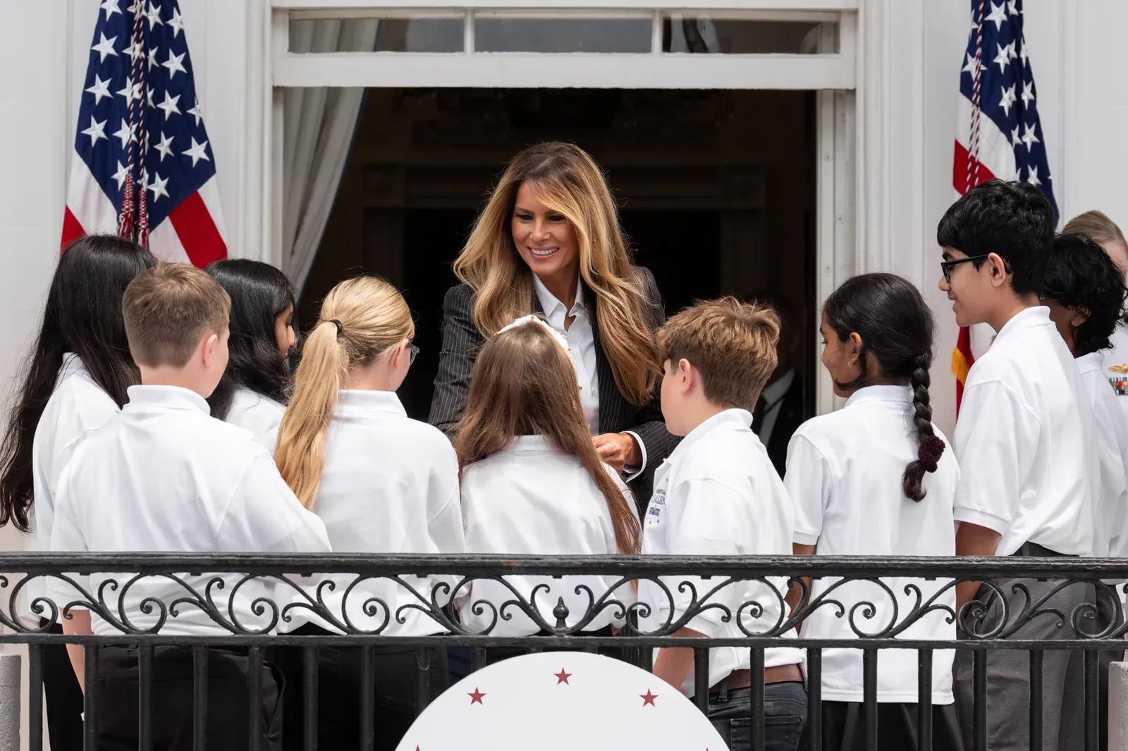 First Lady Launches Foster Youth Fund, Hosts AI Awards