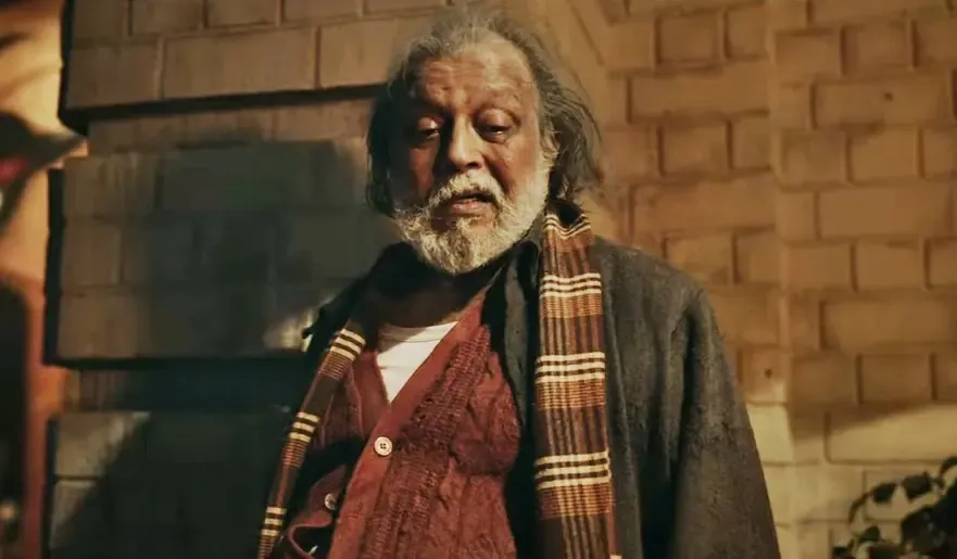 Mithun Chakraborty's Intense Look in 'The Delhi Files'