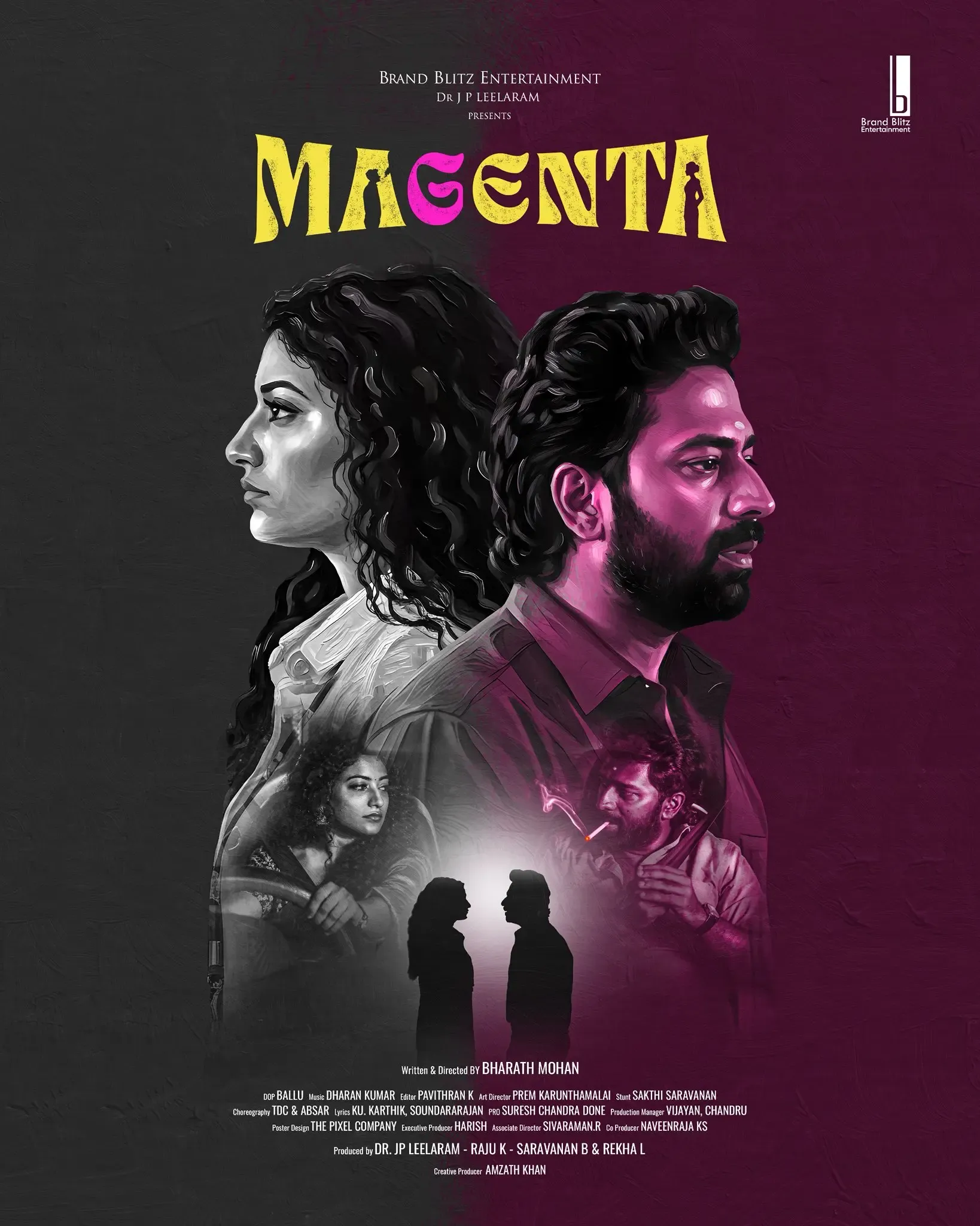 What’s New in Shanthnu Bhagyaraj’s Psychological Romantic Drama 'Magenta'?