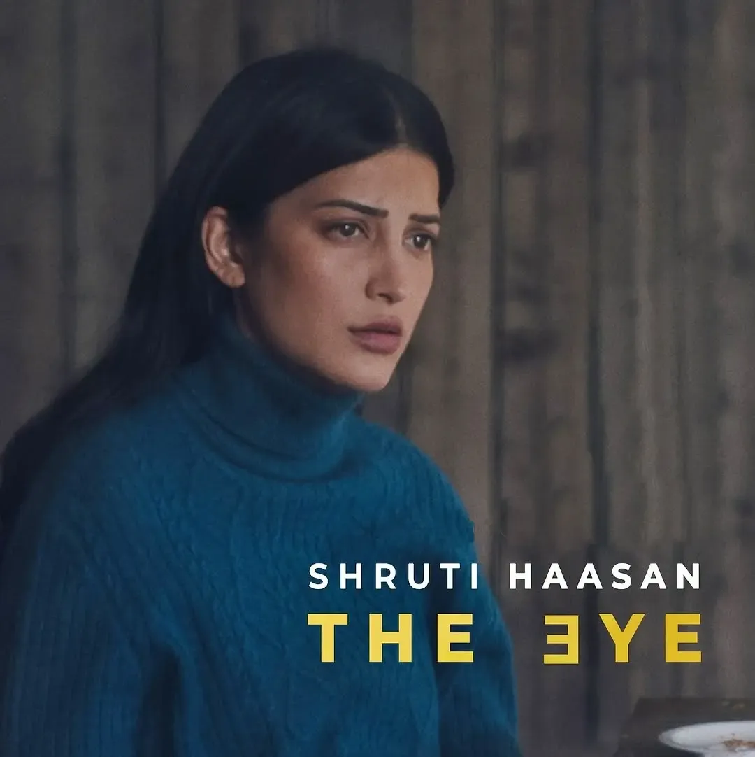 Sneak Peek of Shruti Haasan's Hollywood Film 'The Eye'