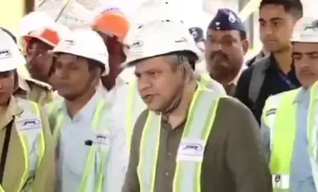 Will the first phase of the Mumbai-Ahmedabad bullet train be operational by December 2027?