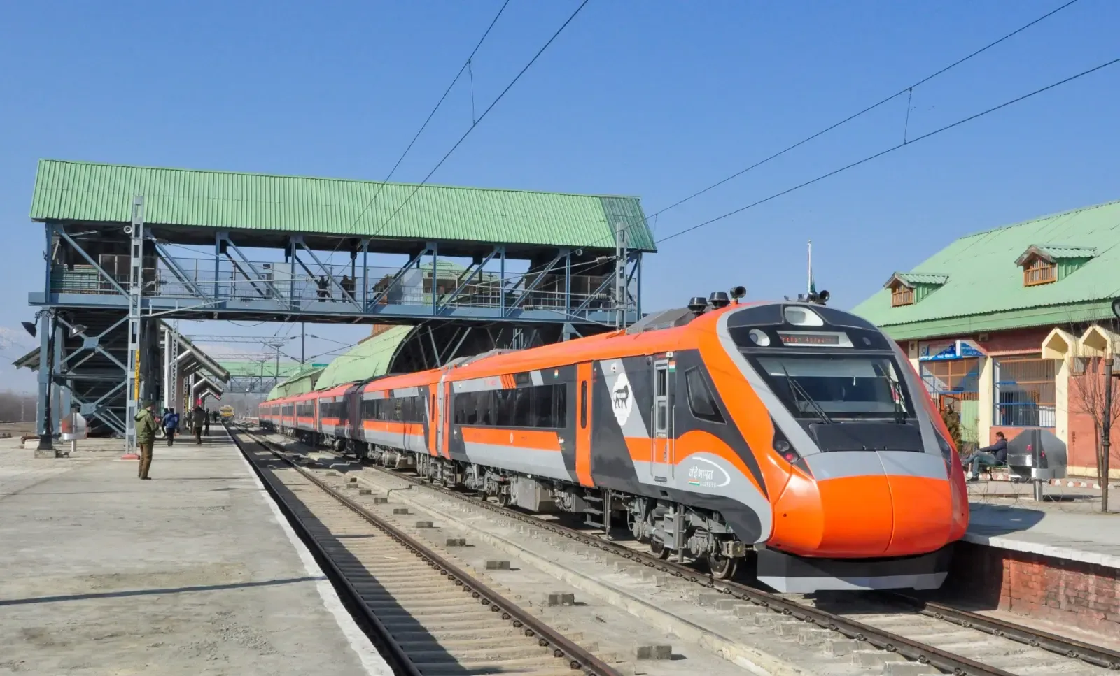 Inaugural Trial of Vande Bharat from Katra to Srinagar Achieved