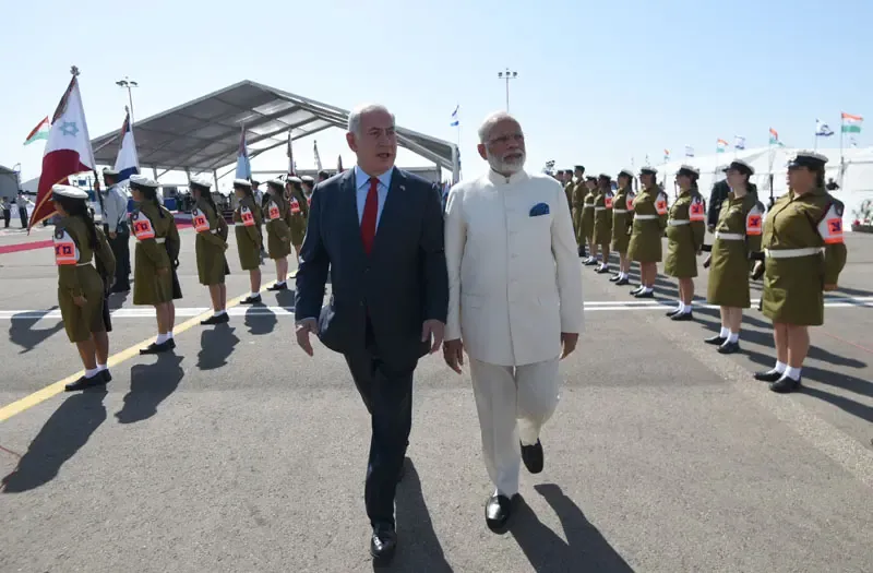 A Journey Through Time: PM Modi's Historic Visits to Israel