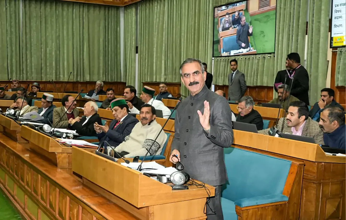 Himachal Pradesh Government Implements Temporary Salary Deferral for Public Representatives