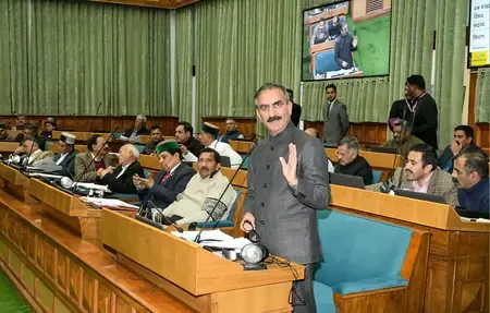 Himachal Pradesh Government Implements Temporary Salary Deferral for Public Representatives