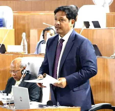 Meghalaya CM Presents State Budget, Maintains Fiscal Discipline