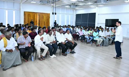 Andhra fishermen sail 100 boats to Chandrababu's home as ₹262 crore aid released