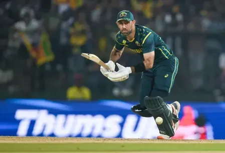 Glenn Maxwell Aims for 2028 T20 World Cup and Olympics, No Retirement Plans Yet