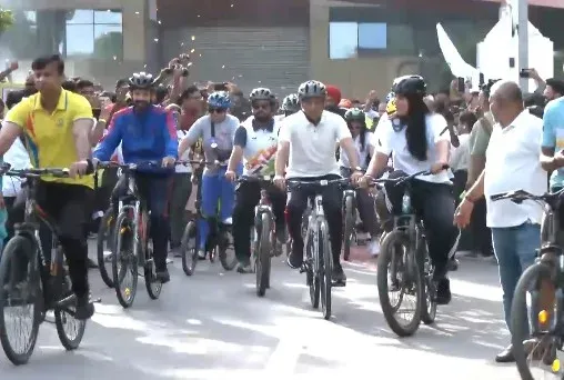 Fit India Movement marks World Bicycle Day 2026 with 'Sundays on Cycle' events nationwide