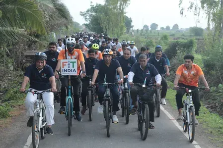फिट इंडिया संडे ऑन साइकिल का 85वाँ संस्करण: मांडविया बोले — पहल अब बड़े अभियान में बदल गई